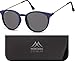Produktbild Montana Eyewear Sunoptic S33A Sonnenbrille in blau, inklusive Softetui
