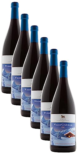 WZG Württemberger Wein Winzerglühwein rot (6 x 1000 ml)