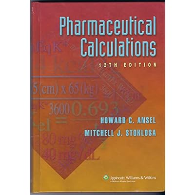 Pharmaceutical Calculations