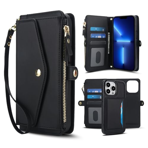 Coque iPhone 13 Pro Max antichoc qui remplace votre portefeuille encombrant