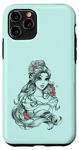 Coque iPhone 11 Pro Disney Belle pour revivre la magie du conte de fées au quotidien