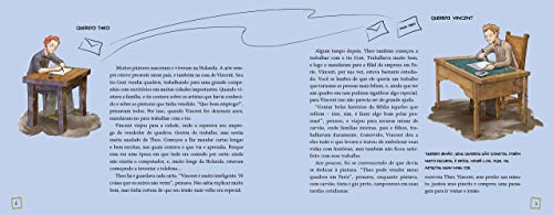 Vincent ama as cores – Uma história para conhecer Vincent Van Gogh