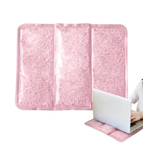 Almohada de gel refrescante, cojín de agua plegable reutilizable para uso múltiple, ideal para ver la televisión, actividades al aire libre y comodidad nocturna