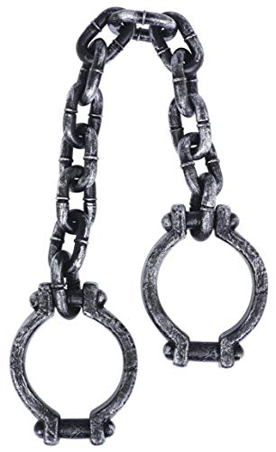 Plastic Shackles on Chain - 34.5