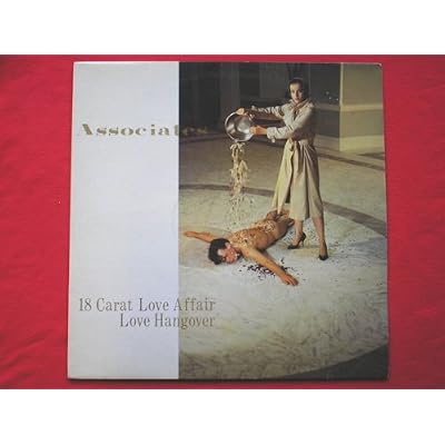 Associates 18 Carat Love Affair 12" Beggars Banquet ASC13 EX/VG 1982 12 inch