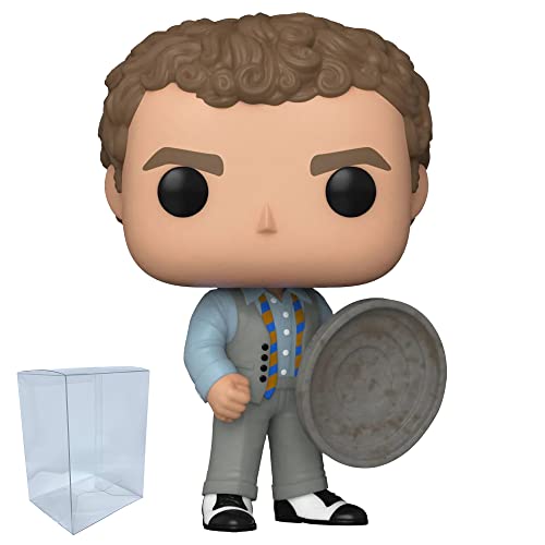 Sonny Corleone Funko Pop con protector Bundle – Incluye películas: The Godfather 50th Anniversary Sonny Corleone Pop #1202 con funda protectora de plástico Blue Salamander Emporium