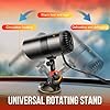 2 In 1 Portable Car Heater and Fan, 2026 New 360° Rotation Plug-in Space Car Heaters for Vehicle for Winter, Upgrade 12V Fast Heating Car Defroster Windshield Heater All-Weather Use (1, Black 12V) #5