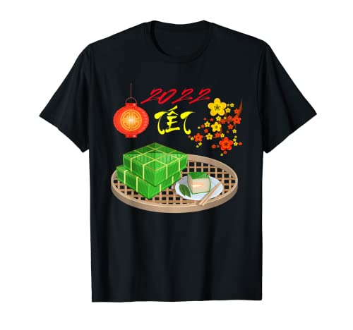 Año Nuevo Lunar Vietnamita - Tet 2022 - Decoración divertida Camiseta