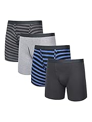 4 Pack - Stripe/Solid