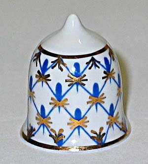 Lomonosov Russian Cobalt Net Thimble