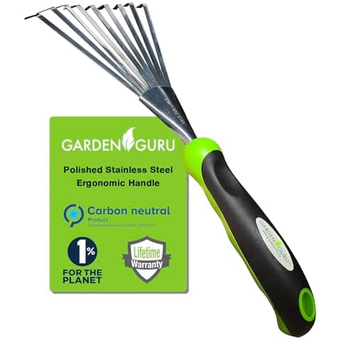 Garden Guru Stainless Steel Hand Rake Cover