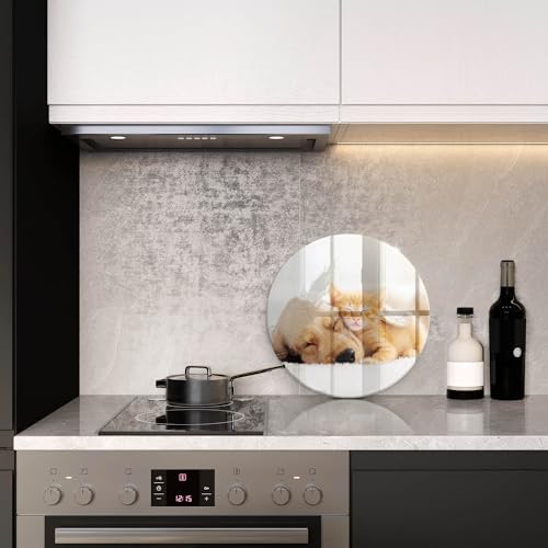 Planche à découper Wallfluent cuisson multifonctionnelle de 40cm pour passionnés d'animaux
