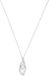 Amor Collier 925 Sterling Silber 45 Cm – Eleganter Halsschmuck Im Geschenk-Set