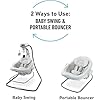 Graco DuetConnect LX Portable Baby Swing and Bouncer, Multi-Direction Baby Bouncer Seat, Multiple Swing Speeds, Redmond #3