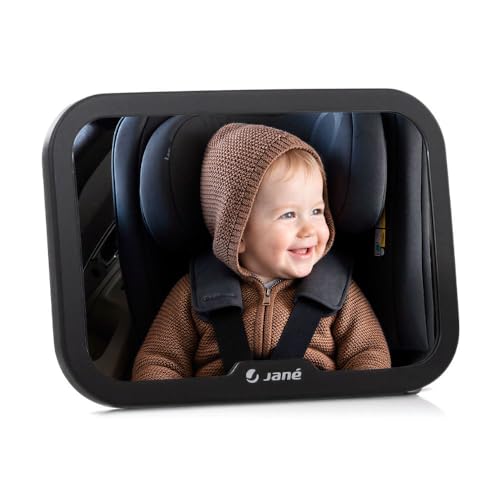 Jané Espejo de Vigilancia Infantil Panóramico, Visión Amplia, Cristal Anti-Añicos, Universal