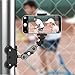 Nakedcellphone Combo Fence Mount and Magnetic Post Holder for Gamechanger Cell Phone, iPhone, Mevo Start, GoPro, Pocket Radar - Ideal for Recording Baseball, Softball, Tennis, Pickleball