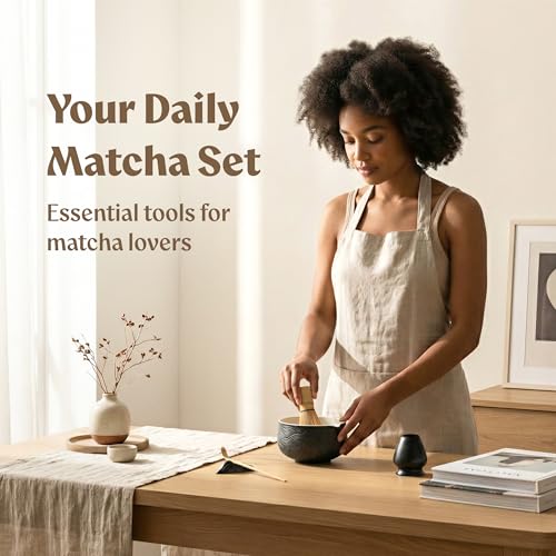 EDELHAUS Matcha Kit Whisk Set