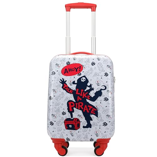 Nautica bagagem infantil - mala de mão vertical de 18 