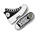 Converse Women Chuck Taylor All Star Lugged Heel Platform HI, Black/White/Egret, 9