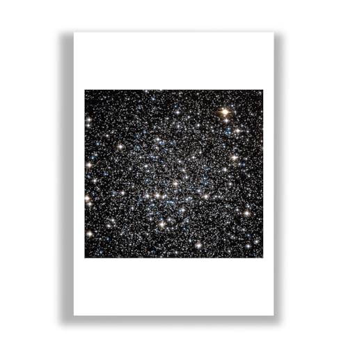 Impression d'art NGC 288 Hubble Spiffing Prints poster espace XL