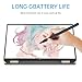 Stylus Pen for HP Envy x360 Pavilion x360 Spectre x360 Omnibook Touchscreen Laptops with 300-Day Battery Life, Smooth Writing, Support MPP Tilt Pen with Pressure Sensitivity, Palm Rejection