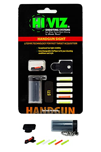 Hiviz Sti Interchangeable Fiber Optic Front Sight #TOP5