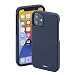 Produktbild Hama Hülle für Apple iPhone 12 mini kompatibel mit MagSafe (Magnetische Hülle für induktives Laden, Handyhülle schützt vor Stößen, Kratzern und Schmutz, elegantes Case aus Kunstleder) blau