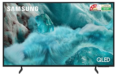 Image of Samsung 189 cm (75 inches) 4K Ultra HD QLED Smart TV QA75Q7FAAUXXL (Black)