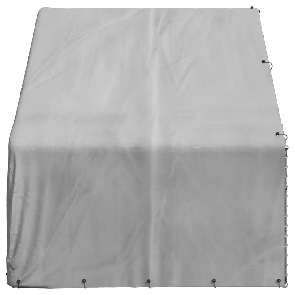 Homgoday Arredo Cuccia per Cani da Esterno con Copertura Acciaio Zincato,Arredo Gabbia Cane Gabbia per Cani da Interno Kennel per Cani Gabbie per Cani Recinto per Cani da Esterno MEDELLO4105409