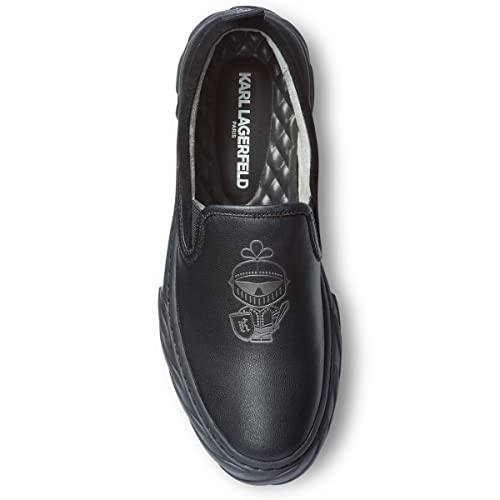 Karl Lagerfeld Paris Men's Slip on Sneaker3