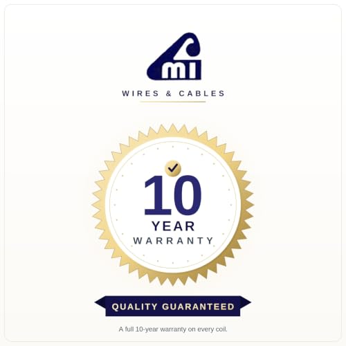 Image of CMI Wires & Cables 1 Sq. MM Single Core Copper Wire 45 Meter Roll, Black, Flame Retardant PVC Insulated Electrical Cable, Eco-Friendly, 10-Year Warranty for Domestic & Industrial Wiring