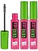 Maybelline New York Great Lash Waterproof Mascara Makeup, Very Black, 3 Count