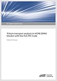  Tritium Transport Analysis in HCPB DEMO Blanket with the FUS-TPC Code: KIT Scientific Reports