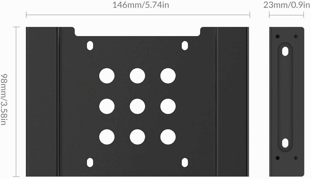 Custodia In Alluminio Con Chiave Per Hard Disk Da 2.5", Fodera In Spugna, Per Viaggio E Ufficio, Nero/argento - 2