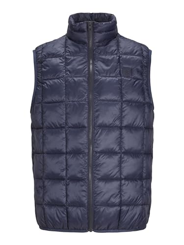 Chaleco acolchado JACK & JONES contra el frío de entretiempo sin perder movilidad corporal