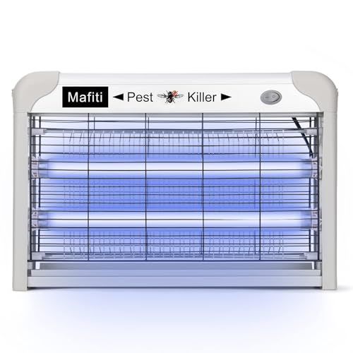 Mafiti Fly Killer,Electric Insect Killer Indoor Mosquito Zapper Attracting Flies with UV Light 20W for Kitchen,Home,Indoor Garden Yard Commercial or Domestic Usage