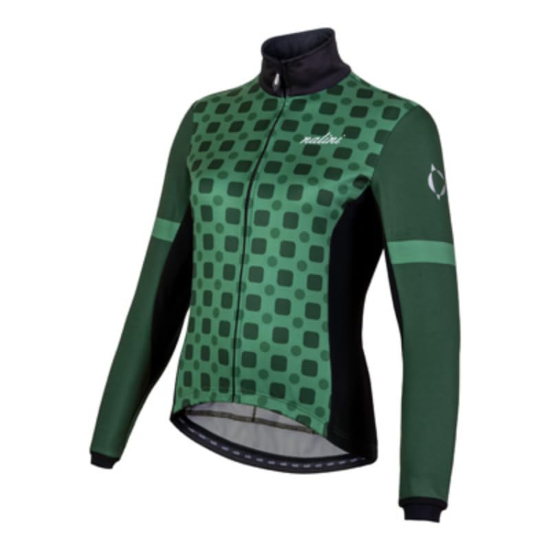 NALINI 02870901100C000.10 AIW WS LADY JKT 2.0 Women's Jacket, Black/Harbon, S