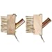 HANABASS Floor Cleaner Grabber Tool Grabber Tool 2pcs Steel Wire Brush Manual Weeders Garden Wire Brush Tools Weeding Tool Hand Tools Hand Tools Grabber Tool