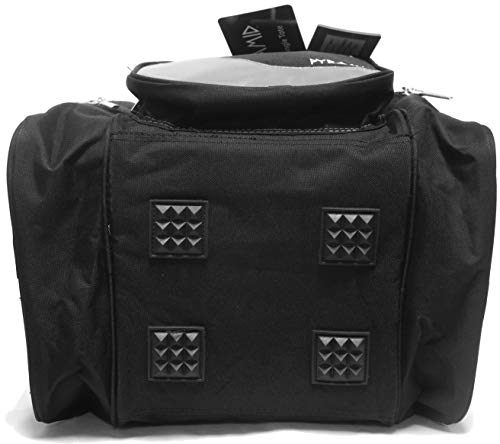 Pyramid Path Pro Deluxe Single Tote - Black/Purple #TOP2