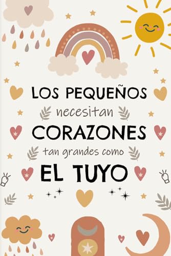 Agenda Profesora 2025 2026 A5: Planificador semanal y mensual | regalo para maestra de infantil primaria guarderia | formato pequeño