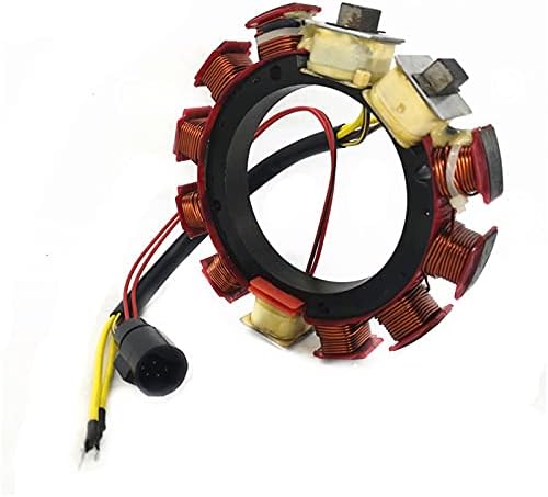 Stator For Johnson Evinrude Outboard 35Amp 173-4292 584292 583710 763764 150 155 175HP 1989-1992 2Stroke 6Cyl SL TX ST XP Cross Flow
