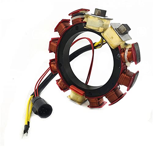 Motoceo Stator For Johnson Evinrude Outboard 35Amp 173-4292 584292 583710 763764 150 155 175Hp 1989-1992 2Stroke 6Cyl Sl Tx St Xp Cross Flow #TOP3