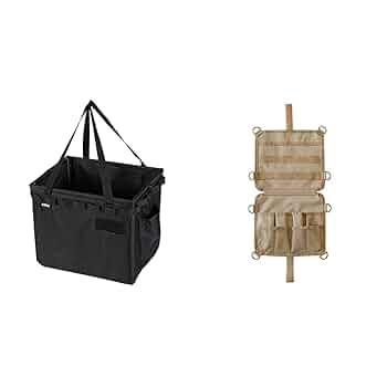 ワットノット(WHATNOT) 収納コンテ　ブラック　2個 WHATNOT／ツールオーガナイザー ブラック｜TOOL ORGANIZER