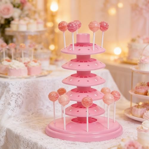 Support sucettes réglable et polyvalent pour buffets festifs - 6