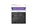 Multicraft Imports Glass Seed Beads, 12/0, 60g, Opaque, Black