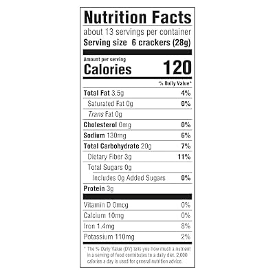 Triscuit Roasted Garlic Whole Grain Wheat Crackers, Snack Crackers, Lunch Snacks, Family Size, 12.5 oz