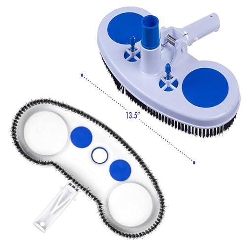 Tête d'aspirateur de piscine robuste CUSMA à poils durs pour spa - 6