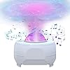 2 Pcs Sterrenprojector Muziekspeler | Nachtverlichting Lamp,draadloze moderne sterprojectie, romantische…