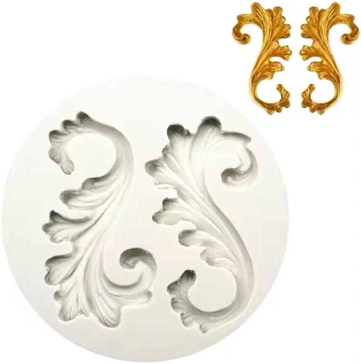 Miniatura 7 de Molde de silicona para pasta de goma de fondant, molde de silicona para hornear cupcakes para decoración de cupcakes de pasta de azúcar