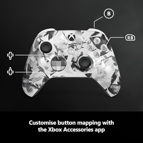 Xbox Wireless Controller – Storm Breaker Special Edition Series X|S, One, PCs, and Cloud-Enabled Devices